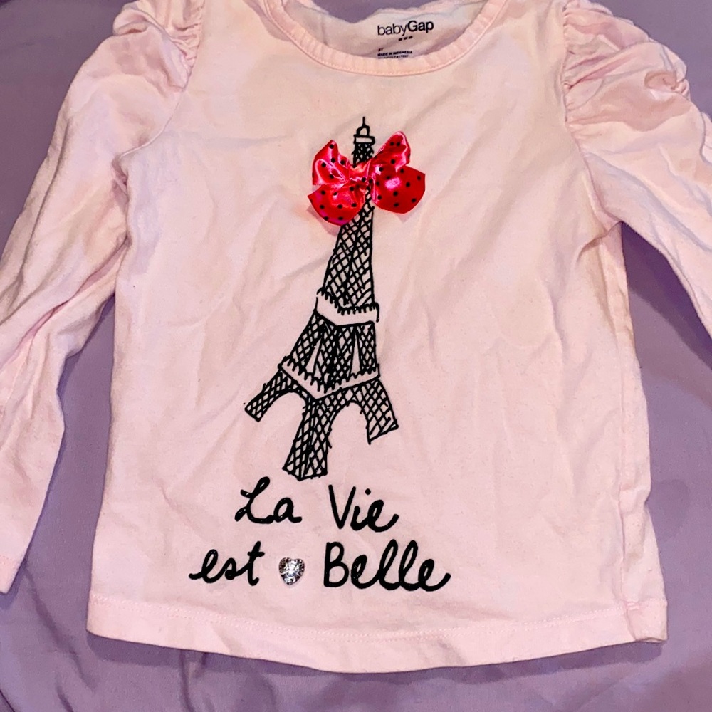 *3 for $9* Eiffel Tower shirt